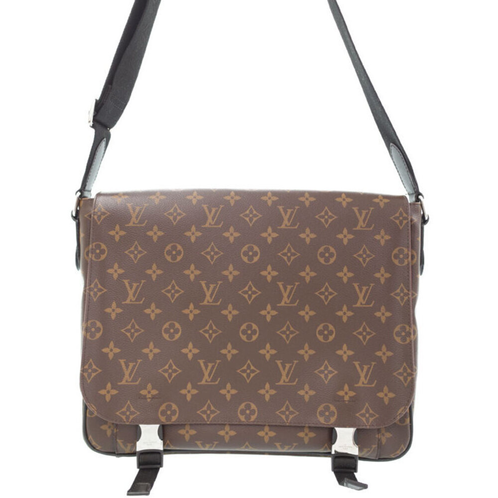 Louis Vuitton Monogram Macassar Clarence Shoulder Bag